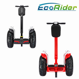 中国 2つの車輪の電気一人乗り二輪馬車のスクーター、二重電池が付いているSegwayの電気スクーターのバランスをとっている自己 サプライヤー