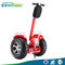 2つの車輪の電気一人乗り二輪馬車のスクーター、二重電池が付いているSegwayの電気スクーターのバランスをとっている自己 サプライヤー