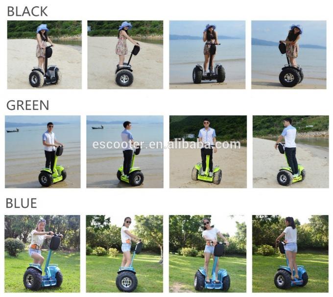 EcoRiderの最上質の電気一人乗り二輪馬車X2の道のスクーターを離れた個人的な運送者