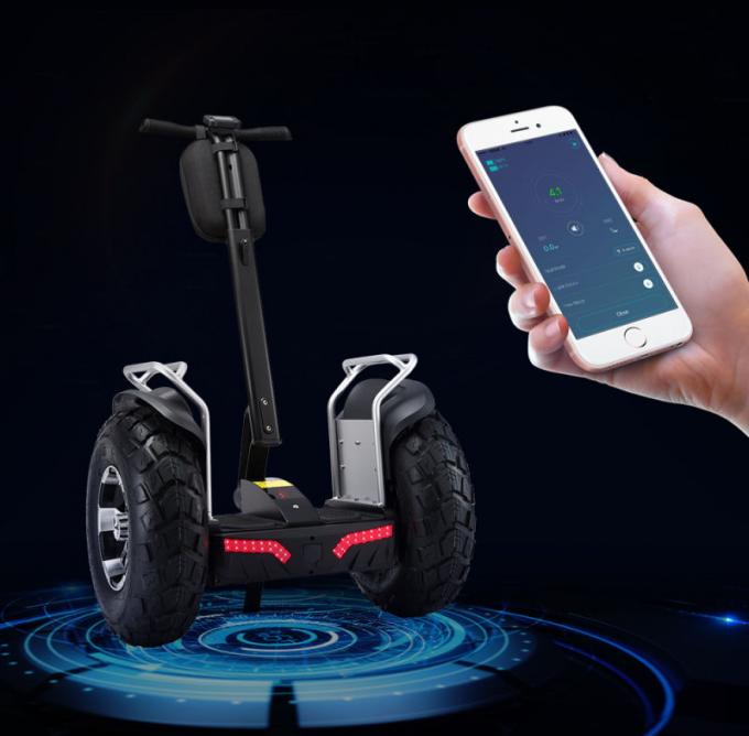 卸し売り移動性のスクーターの電気一人乗り二輪馬車のブラシレス4000W自己のバランスをとるスクーター1266wh 72Vの倍のサムスン電池の電気スクーター